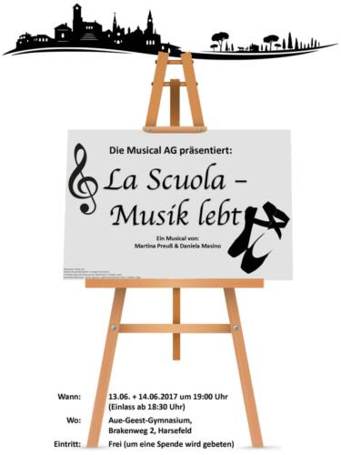 Aufführung 2017 - La Scuola- Musik lebt